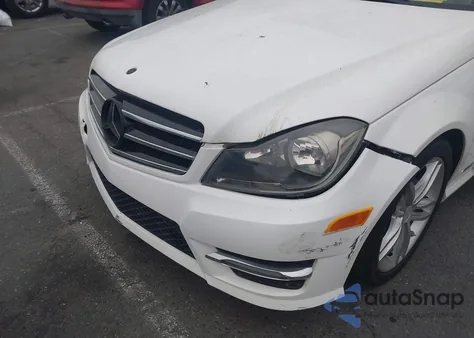 2014 Mercedes-Benz C 250 Sport from USA, damaged, VIN WDDGF4HB0EA963109